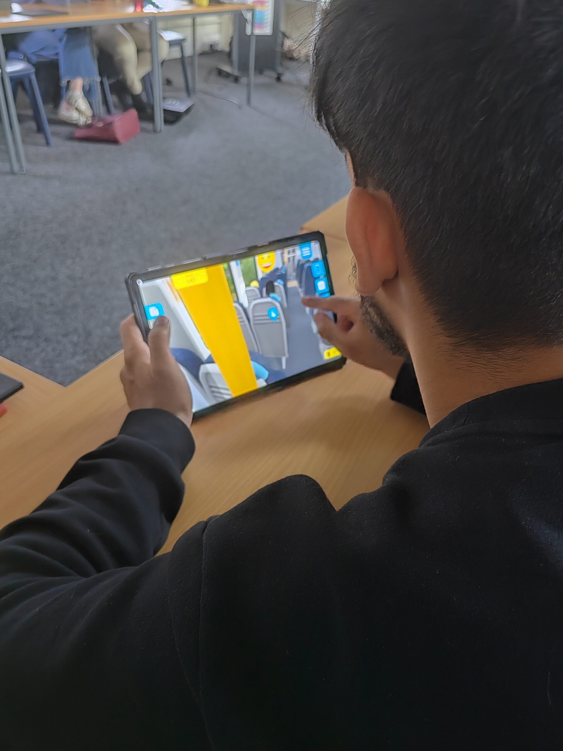 Inspiring the Next Generation of Rail Talent Through Serious Games